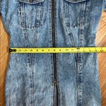 Zena Blue Denim Dress Photo 5