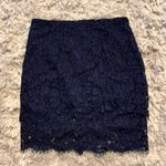 Lulus Turn Back Time Navy Blue Lace Two-Piece Dress Photo 10