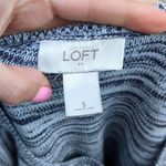 Loft Dolman Sleeve High Low Waist Loose Fit Sweater Photo 6
