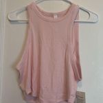 Lululemon  Hold Tight Cropped Tank Top Flush Pink - Size 12 Photo 1