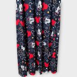 Disney Mickey Mouse Print Women's Size Medium Flowy Maxi Long Dress Photo 1