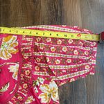 Maisie Mini Skirt in Pink and Yellow Red Photo 12