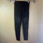 Alo Yoga  Women High-Waist Moto‎ Legging Black Size Small Activewear Athleisure Photo 3