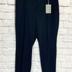 Everlane navy blue wool Italian go weave crop trouser pants 16 NWT Photo 1