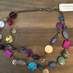 Sonoma Colorful Multi Bead Layered Chain Necklace Photo 2
