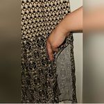 Isaac Mizrahi Women's Size 10 Embroidered Long Dress Multicolor Photo 6