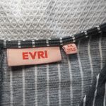 Evri Women's Plus Size Striped Tie Photo 3