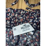Hollister  Floral Ruffle Ribbed Tie Cropped Top Shorts‎ Outfit XS Aerie Skirt Lot Photo 3