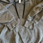 Lululemon ‎ Warm For Winter Hoodie Heathered Speckled Black Size 4 Photo 7