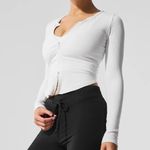 Alo Yoga  Ribbed Stardust Long Sleeve Photo 9