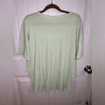 Aerie Offline by Green “Yeah, Sure, Ok” Graphic Tee with Yellow and White Text Photo 5