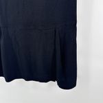 Sandro Paris Rozabel Black Lace Neck Sleeveless Sheath Dress Women Size FR2 US 6 Photo 3