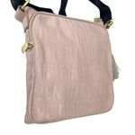 Steve Madden Bglamm Logo Embossed Blush Pink Crossbody Shoulder Bag tassel Photo 2