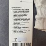 Lululemon Final Mile Crop Tank Photo 3
