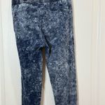 Mudd Indigo and Light Blue Leggings Photo 4