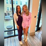 Triple Threads Purple Denim Romper Photo 1