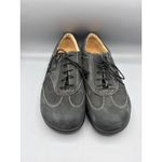 Finn Comfort Shoes Womens 8 Made in Germany Black Leather Comfort Oxford Walking Photo 1