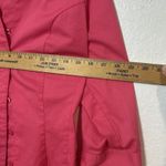 Lee Riders by  Shirt Women's Size Small 3/4‎ Sleeve Button Bright Pink (081) Photo 3