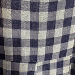 Lulus  Navy and White Gingham Jumpsuit Photo 4