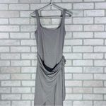 Wilfred  Saturn Midi Wrap Dress in Ashen Size S Photo 5