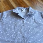 Nike  Women's Sportswear Everyday Modern Oversize Button Shirt Size M SKU#B2487 Photo 7
