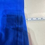 Croft & Barrow The Classic Tee Women's LS crewneck top Royal Blue size L Photo 3