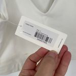 Outdoor Voices Warmup Collared Crop Top White Athletic Athleisure Size S Photo 5