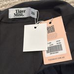 Tiger Mist  Black Long Sleeve Dress Photo 2