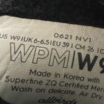 Allbirds  Dark Grey Wool Piper Mid Sneakers Women's 9 US Photo 8