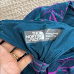 The North Face  Blue Geometric Racer Back Active Dress Built in Bra Medium Photo 5