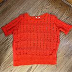 Anthropologie MOTH | Cut Out Knit Short Sleeve Sweater Photo 9