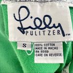 Lilly Pulitzer  Y2K Green Polo Shirt Photo 4