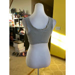 Nike Women's Grey Sports Bra Size M Photo 2