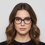 Missoni Black and Red Round Glasses made in Italy MI355V01 Photo 0
