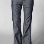 7 For All Mankind Nico Wide Leg Herringbone Trousers Pants Size 27 low rise y2k Photo 0