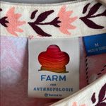 Farm Rio Anthropologie Long-Sleeve Printed Romper Red Photo 6