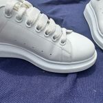 Alexander McQueen  Oversized Sneaker ‘white Lust Red’ Size 38 US Women’s 8 Photo 6