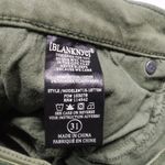 BLANK NYC The Reade Olive Grove Crop Jeans Boho Festival Casual Size 31 Photo 6