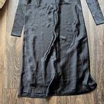 FORM STRAPLESS MAXI DRESS | WASHED BLACK Size 4 Photo 3