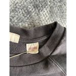 Levi's Women Tie Dye Raglan Crewneck Relaxed Fit Sweatshirt Gray Size Large Photo 4