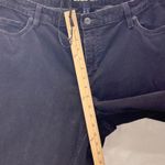 Lands' End Womens Corduroy Pants Size 18W Dark Academia Preppy Professor Stretch Photo 12