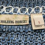 Anthropologie Holding Horses Knit Tweed Fringe Sweater‎ Dress S Photo 4