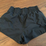 CRZ Yoga Black Athletic Shorts Photo 2