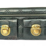 Marc Jacobs  Quilted Black Leather Wallet Photo 0