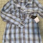 O'Neill  Plaid Fleece Shacket Photo 0