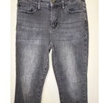 Judy Blue Women’s Black Handsand Boyfriend Jeans Mid-Rise Cuffed Size 7/28 88130 Photo 4