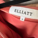 Elliatt Cassini Women's L Pink One-Shoulder Midi Dress Party/Cocktail Photo 4