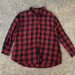 SheIn Red And Black Flannel Photo 0