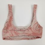 l*space L* Lizzie Bikini Top in All Swirled Up Pink/Mauve Size XS NWT Photo 3