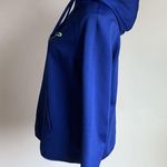 Nike  Therma Fit Royal Blue Hooded Pullover Top Photo 7